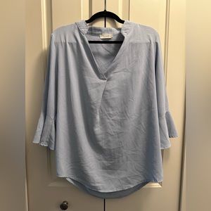 Spadehill Women’s Size M Light Blue Blouse